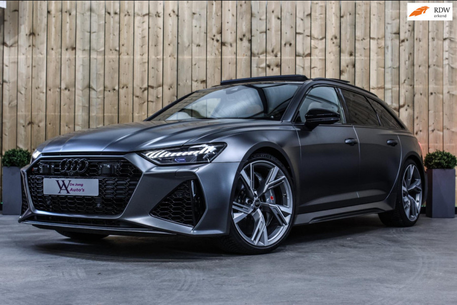 Audi RS6 Avant TFSI Quattro *Keramisch*Pano*B&O Advanced*PPF*Soft-Close*