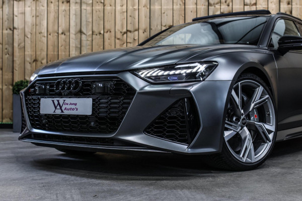 Audi RS6 Avant TFSI Quattro *Keramisch*Pano*B&O Advanced*PPF*Soft-Close*