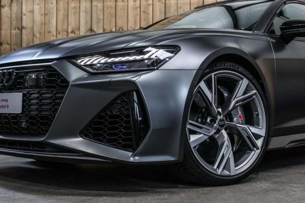 Audi RS6 Avant TFSI Quattro *Keramisch*Pano*B&O Advanced*PPF*Soft-Close*