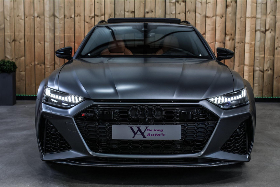 Audi RS6 Avant TFSI Quattro *Keramisch*Pano*B&O Advanced*PPF*Soft-Close*