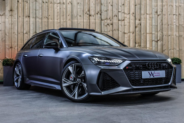 Audi RS6 Avant TFSI Quattro *Keramisch*Pano*B&O Advanced*PPF*Soft-Close*