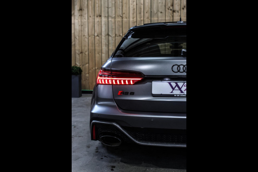 Audi RS6 Avant TFSI Quattro *Keramisch*Pano*B&O Advanced*PPF*Soft-Close*