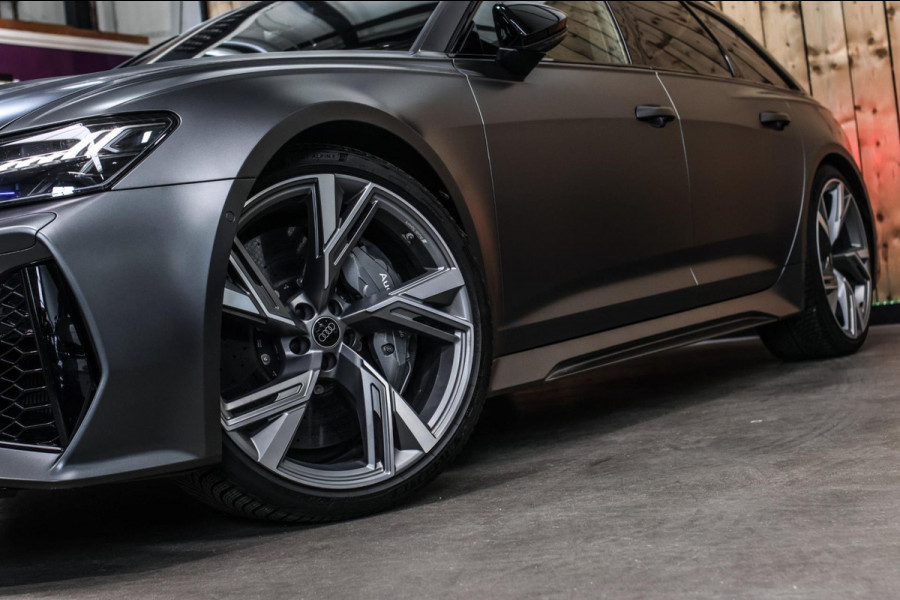 Audi RS6 Avant TFSI Quattro *Keramisch*Pano*B&O Advanced*PPF*Soft-Close*