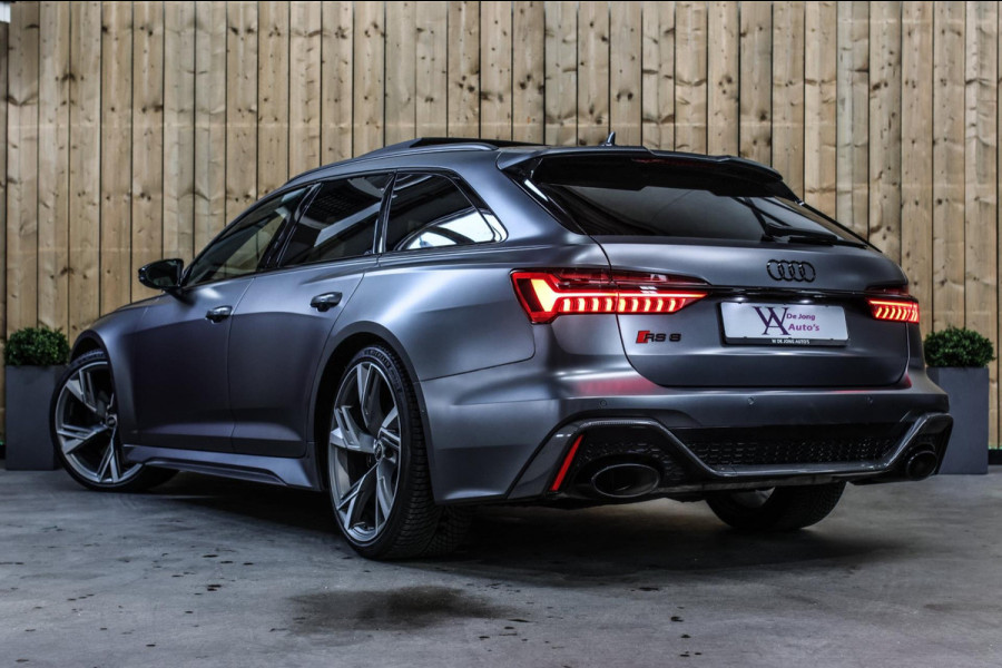 Audi RS6 Avant TFSI Quattro *Keramisch*Pano*B&O Advanced*PPF*Soft-Close*