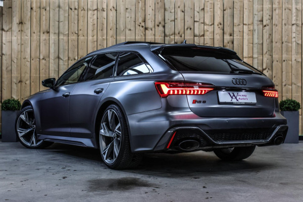 Audi RS6 Avant TFSI Quattro *Keramisch*Pano*B&O Advanced*PPF*Soft-Close*