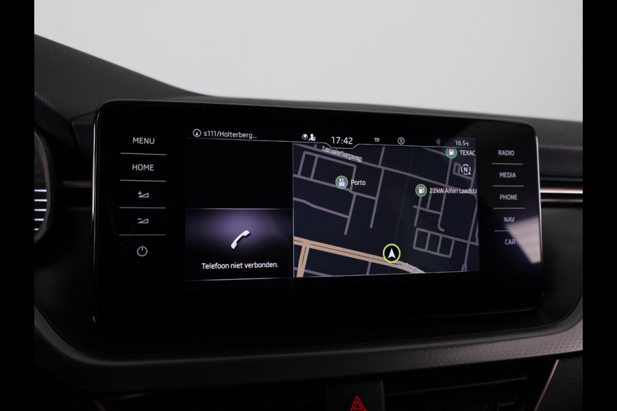 Škoda Kamiq 1.0 TSI Business Edition 110pk Automaat | Navigatie | Climatronic | Stoelverwarming | Parkeersensoren voor en achter