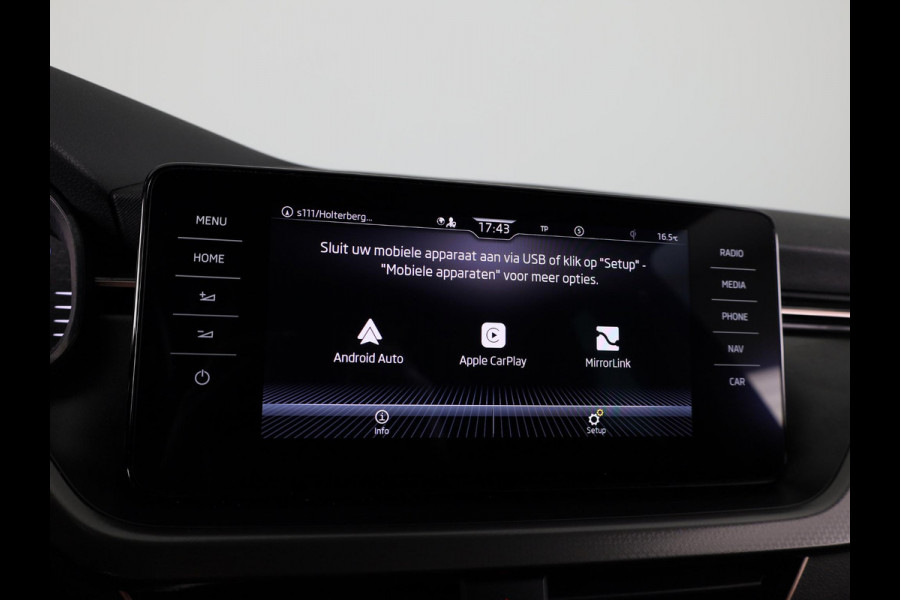 Škoda Kamiq 1.0 TSI Business Edition 110pk Automaat | Navigatie | Climatronic | Stoelverwarming | Parkeersensoren voor en achter