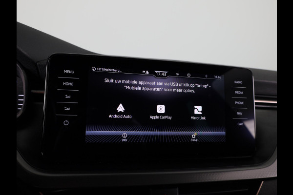 Škoda Kamiq 1.0 TSI Business Edition 110pk Automaat | Navigatie | Climatronic | Stoelverwarming | Parkeersensoren voor en achter