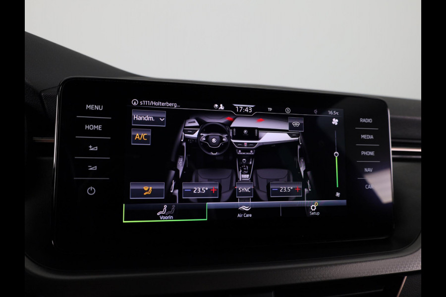 Škoda Kamiq 1.0 TSI Business Edition 110pk Automaat | Navigatie | Climatronic | Stoelverwarming | Parkeersensoren voor en achter