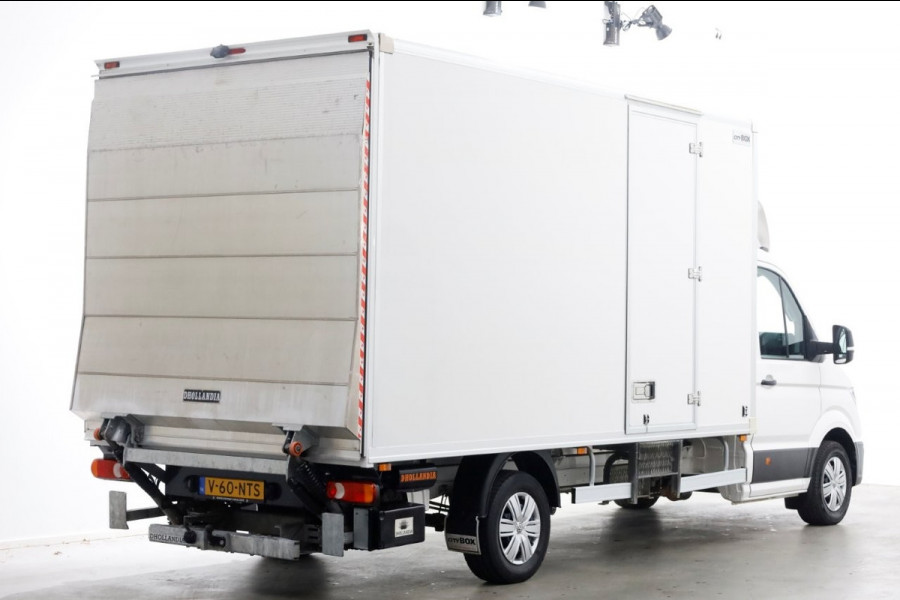Volkswagen Crafter 35 2.0 TDI 177pk E6 Bakwagen met bovensluiter laadklep L445cm/Trekhaak 3000kg 05-2019