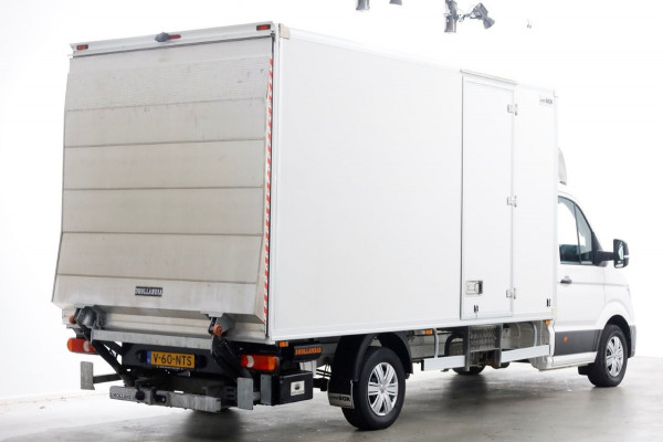 Volkswagen Crafter 35 2.0 TDI 177pk E6 Bakwagen met bovensluiter laadklep L445cm/Trekhaak 3000kg 05-2019