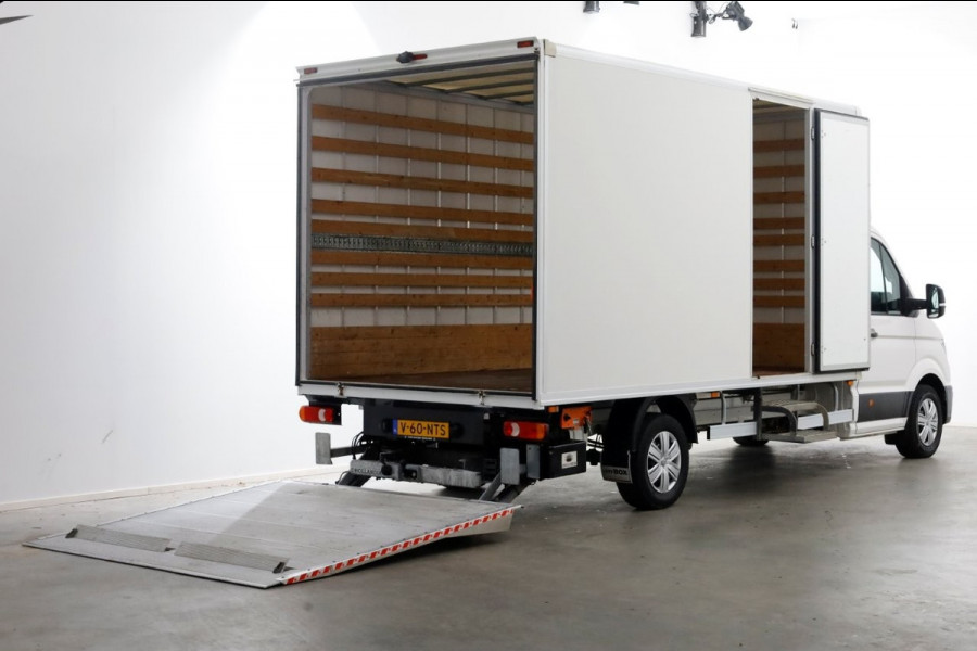 Volkswagen Crafter 35 2.0 TDI 177pk E6 Bakwagen met bovensluiter laadklep L445cm/Trekhaak 3000kg 05-2019