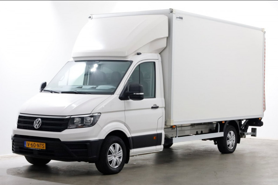 Volkswagen Crafter 35 2.0 TDI 177pk E6 Bakwagen met bovensluiter laadklep L445cm/Trekhaak 3000kg 05-2019