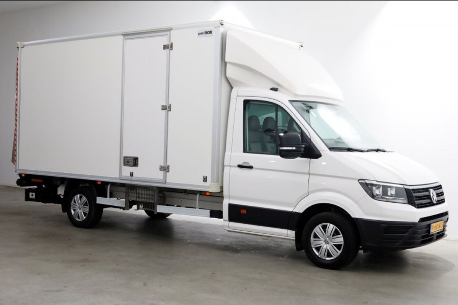 Volkswagen Crafter 35 2.0 TDI 177pk E6 Bakwagen met bovensluiter laadklep L445cm/Trekhaak 3000kg 05-2019