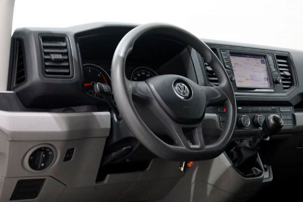 Volkswagen Crafter 35 2.0 TDI 177pk E6 Bakwagen met bovensluiter laadklep L445cm/Trekhaak 3000kg 05-2019