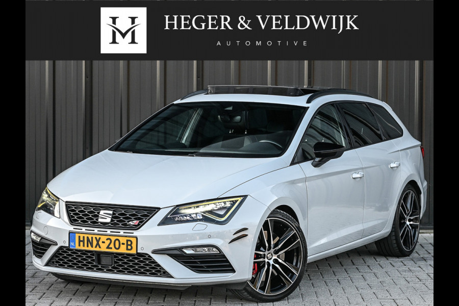Seat Leon ST 2.0 TSI CUPRA 300 · Panorama dak · Beats Sound · Black line · Full Led · Camera · Stoelverwarming · Adaptive Cruise · Virtual