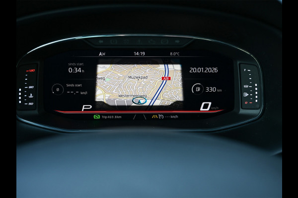 Seat Leon ST 2.0 TSI CUPRA 300 · Panorama dak · Beats Sound · Black line · Full Led · Camera · Stoelverwarming · Adaptive Cruise · Virtual