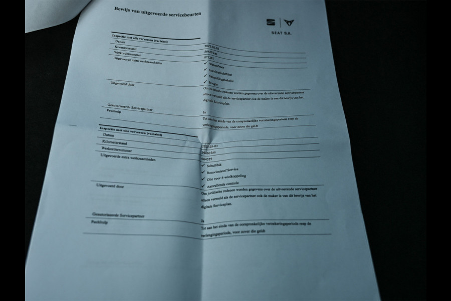 Seat Leon ST 2.0 TSI CUPRA 300 · Panorama dak · Beats Sound · Black line · Full Led · Camera · Stoelverwarming · Adaptive Cruise · Virtual