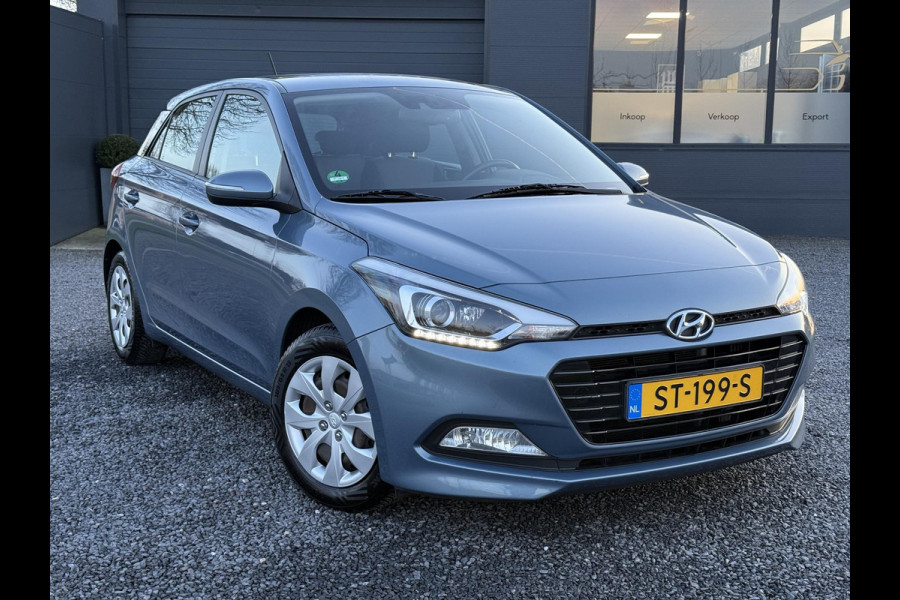 Hyundai i20 1.0 T-GDI Comfort Navi,Trekhaak,Camera,Pdc,2e Eigenaar,Clima,Cruise,Apk tot 06-2026