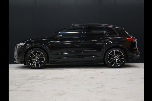 Audi Q4 e-tron 40 Launch edition S Competition 77 kWh [SCHUIFKANTELDAK, SPORTSTOELEN, APPLE CARPLAY, ANDROID, ADAPTIVE CRUISE, STOELVERWARMING, CAMERA, CLIMATE, NIEUWSTAAT]