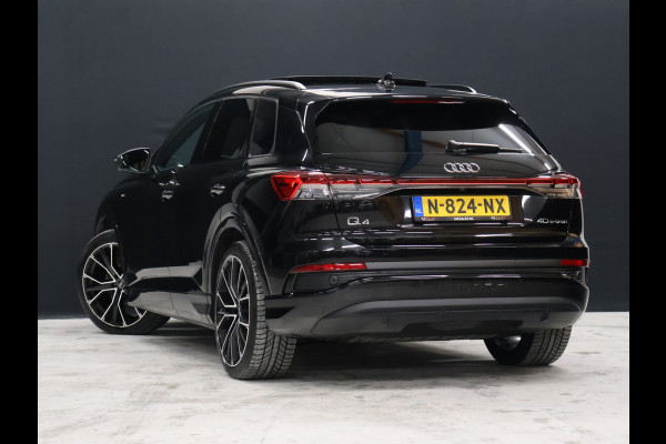 Audi Q4 e-tron 40 Launch edition S Competition 77 kWh [SCHUIFKANTELDAK, SPORTSTOELEN, APPLE CARPLAY, ANDROID, ADAPTIVE CRUISE, STOELVERWARMING, CAMERA, CLIMATE, NIEUWSTAAT]