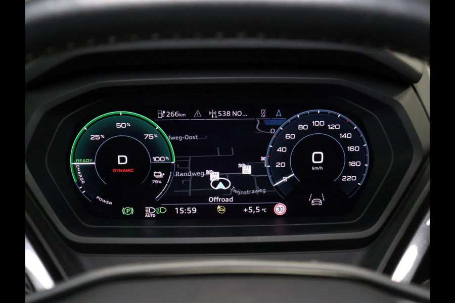 Audi Q4 e-tron 40 Launch edition S Competition 77 kWh [SCHUIFKANTELDAK, SPORTSTOELEN, APPLE CARPLAY, ANDROID, ADAPTIVE CRUISE, STOELVERWARMING, CAMERA, CLIMATE, NIEUWSTAAT]