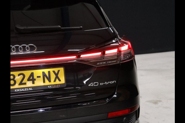 Audi Q4 e-tron 40 Launch edition S Competition 77 kWh [SCHUIFKANTELDAK, SPORTSTOELEN, APPLE CARPLAY, ANDROID, ADAPTIVE CRUISE, STOELVERWARMING, CAMERA, CLIMATE, NIEUWSTAAT]