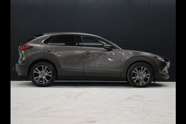 Mazda CX-30 2.0 e-SkyActiv-X M Hybrid Luxury [ADAPTIVE CRUISE, BLUETOOTH, CAMERA, ELEK STOELEN, VOL LEDER, STOEL EN STUURVERWARMING, BOSE AUDIO, ELEK.. ACHTERKLEP, HEAD UP, TREKHAAK,CLIMATE, NAV, NIEUWSTAAT]