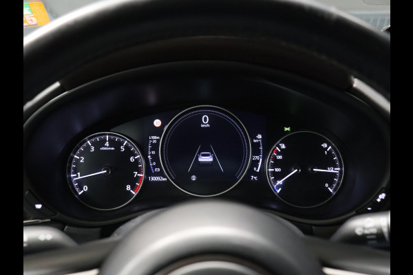 Mazda CX-30 2.0 e-SkyActiv-X M Hybrid Luxury [ADAPTIVE CRUISE, BLUETOOTH, CAMERA, ELEK STOELEN, VOL LEDER, STOEL EN STUURVERWARMING, BOSE AUDIO, ELEK.. ACHTERKLEP, HEAD UP, TREKHAAK,CLIMATE, NAV, NIEUWSTAAT]