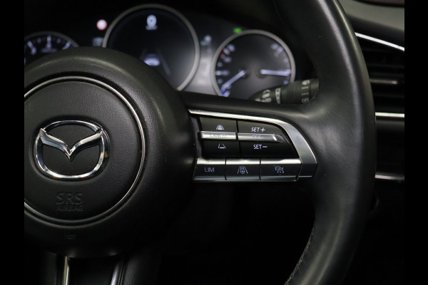 Mazda CX-30 2.0 e-SkyActiv-X M Hybrid Luxury [ADAPTIVE CRUISE, BLUETOOTH, CAMERA, ELEK STOELEN, VOL LEDER, STOEL EN STUURVERWARMING, BOSE AUDIO, ELEK.. ACHTERKLEP, HEAD UP, TREKHAAK,CLIMATE, NAV, NIEUWSTAAT]