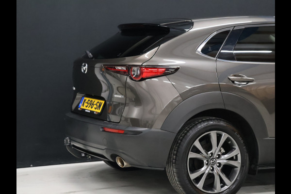 Mazda CX-30 2.0 e-SkyActiv-X M Hybrid Luxury [ADAPTIVE CRUISE, BLUETOOTH, CAMERA, ELEK STOELEN, VOL LEDER, STOEL EN STUURVERWARMING, BOSE AUDIO, ELEK.. ACHTERKLEP, HEAD UP, TREKHAAK,CLIMATE, NAV, NIEUWSTAAT]
