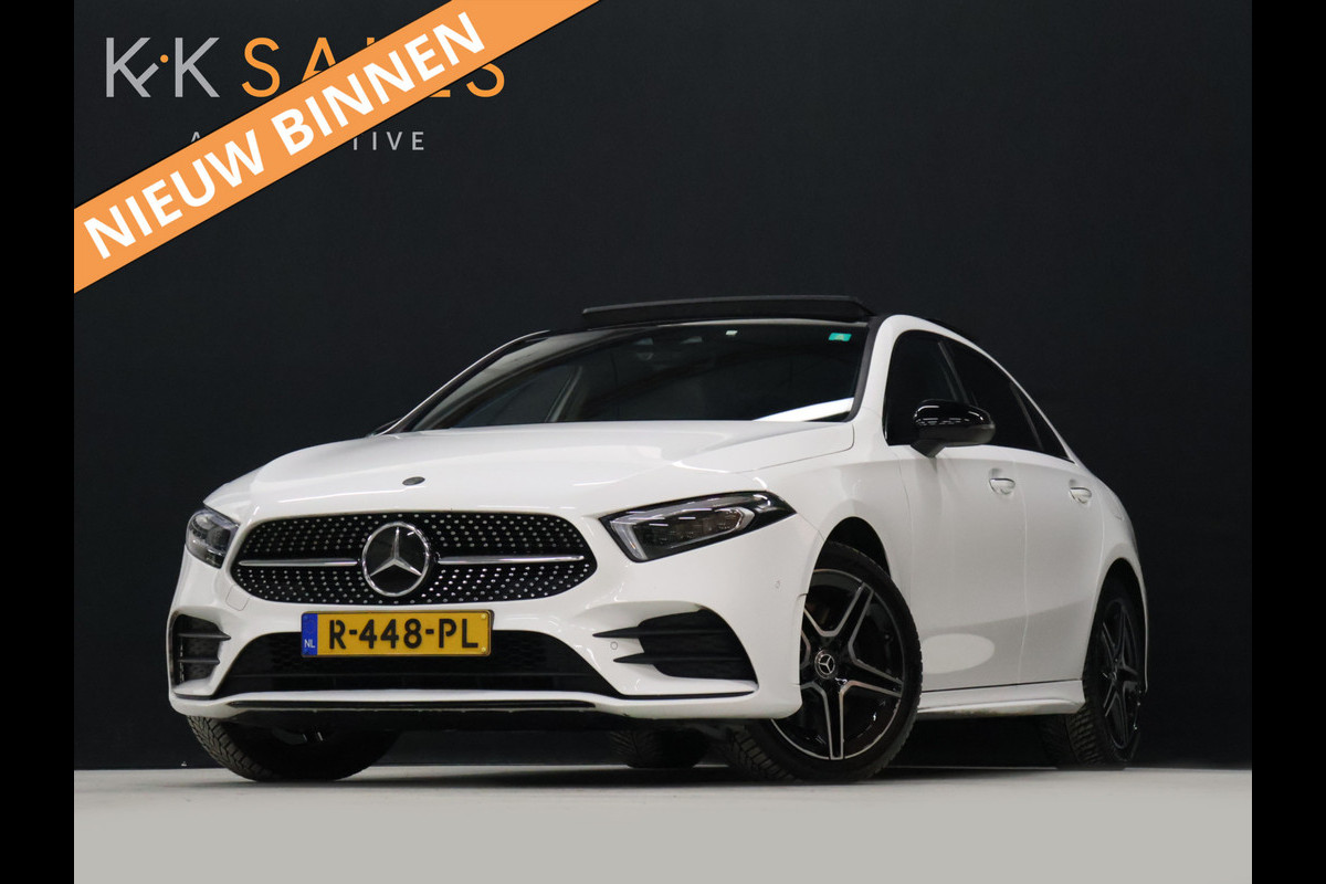 Mercedes-Benz A-Klasse 250 e Business Solution AMG Limited [TREKHAAK INKLAPBAAR, SCHUIFKANTELDAK, APPLE CARPLAY, ANDROID, SFEERVERLICHTING, CAMERA, ADAPTIVE CRUISE, STOELVERWARMING, PDC V+A, HALF LEDER, CLIMATE, NIEUWSTAAT]