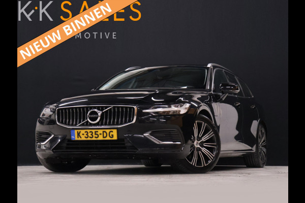 Volvo V60 2.0 T6 Recharge AWD Business Pro [APPLE CARPLAY, ADAPTIVE CRUISE CONTROL, STUUR EN STOELVERWARMING, DIGITAL DASH, TREKHAAK, CAMERA, PDC V+A, NAVIGATIE,NIEUWSTAAT]