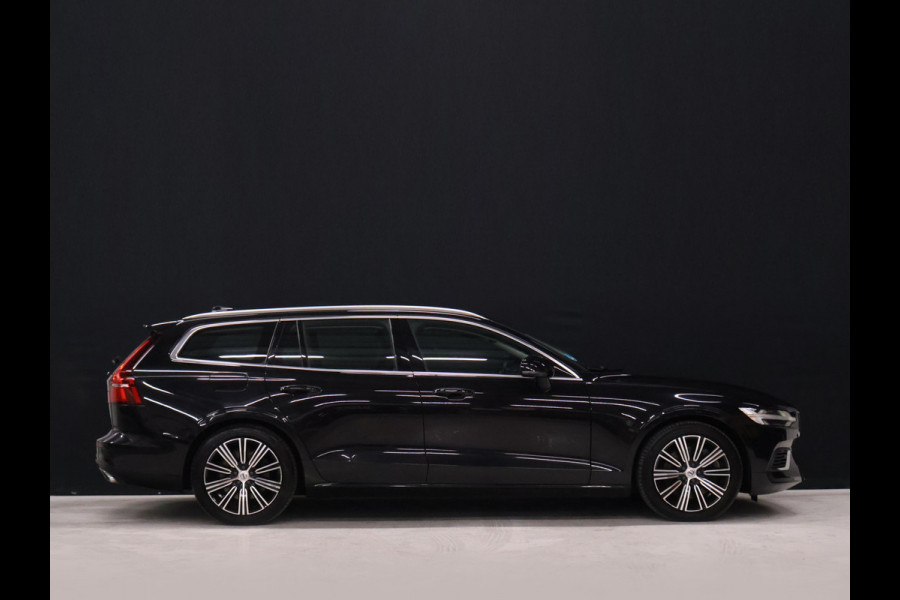 Volvo V60 2.0 T6 Recharge AWD Business Pro [APPLE CARPLAY, ADAPTIVE CRUISE CONTROL, STUUR EN STOELVERWARMING, DIGITAL DASH, TREKHAAK, CAMERA, PDC V+A, NAVIGATIE,NIEUWSTAAT]