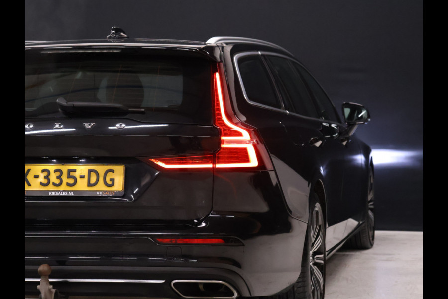 Volvo V60 2.0 T6 Recharge AWD Business Pro [APPLE CARPLAY, ADAPTIVE CRUISE CONTROL, STUUR EN STOELVERWARMING, DIGITAL DASH, TREKHAAK, CAMERA, PDC V+A, NAVIGATIE,NIEUWSTAAT]
