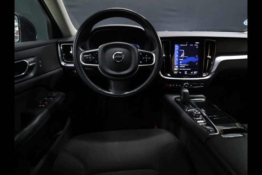 Volvo V60 2.0 T6 Recharge AWD Business Pro [APPLE CARPLAY, ADAPTIVE CRUISE CONTROL, STUUR EN STOELVERWARMING, DIGITAL DASH, TREKHAAK, CAMERA, PDC V+A, NAVIGATIE,NIEUWSTAAT]