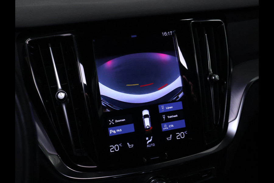 Volvo V60 2.0 T6 Recharge AWD Business Pro [APPLE CARPLAY, ADAPTIVE CRUISE CONTROL, STUUR EN STOELVERWARMING, DIGITAL DASH, TREKHAAK, CAMERA, PDC V+A, NAVIGATIE,NIEUWSTAAT]