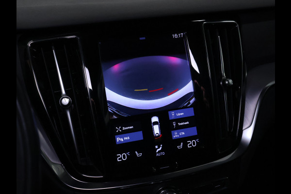 Volvo V60 2.0 T6 Recharge AWD Business Pro [APPLE CARPLAY, ADAPTIVE CRUISE CONTROL, STUUR EN STOELVERWARMING, DIGITAL DASH, TREKHAAK, CAMERA, PDC V+A, NAVIGATIE,NIEUWSTAAT]