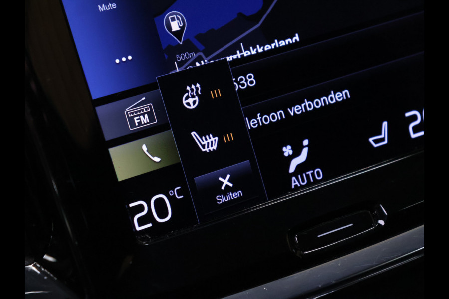 Volvo V60 2.0 T6 Recharge AWD Business Pro [APPLE CARPLAY, ADAPTIVE CRUISE CONTROL, STUUR EN STOELVERWARMING, DIGITAL DASH, TREKHAAK, CAMERA, PDC V+A, NAVIGATIE,NIEUWSTAAT]