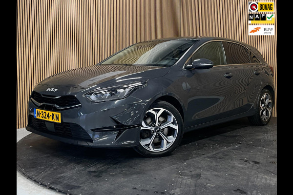 Kia Ceed 1.5 T-GDi DynamicPlusLine|160PK|TREKH|LEDER|CARPLAY|CAMERA|CRUISE+CLIMA|NAVI|STOEL+STUURVERW|KEYLES|NL|NAP|1e EIG|IN.BTW|