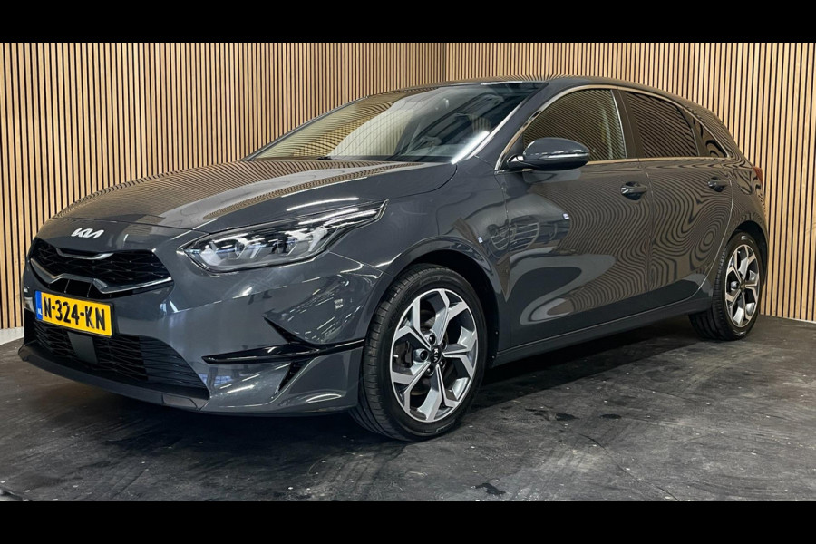 Kia Ceed 1.5 T-GDi DynamicPlusLine|160PK|TREKH|LEDER|CARPLAY|CAMERA|CRUISE+CLIMA|NAVI|STOEL+STUURVERW|KEYLES|NL|NAP|1e EIG|IN.BTW|