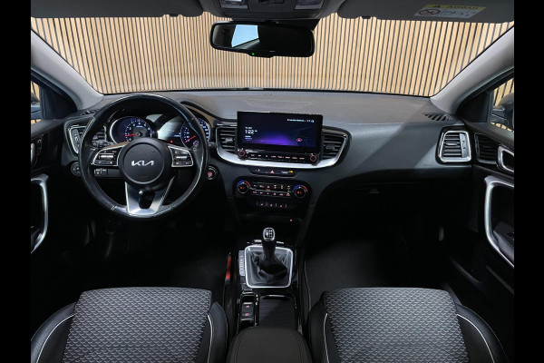 Kia Ceed 1.5 T-GDi DynamicPlusLine|160PK|TREKH|LEDER|CARPLAY|CAMERA|CRUISE+CLIMA|NAVI|STOEL+STUURVERW|KEYLES|NL|NAP|1e EIG|IN.BTW|