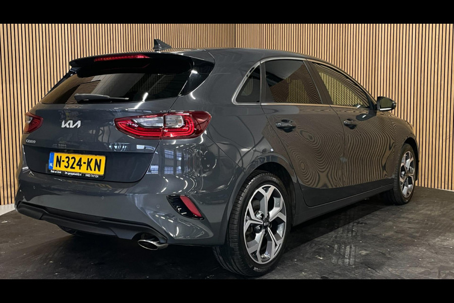 Kia Ceed 1.5 T-GDi DynamicPlusLine|160PK|TREKH|LEDER|CARPLAY|CAMERA|CRUISE+CLIMA|NAVI|STOEL+STUURVERW|KEYLES|NL|NAP|1e EIG|IN.BTW|