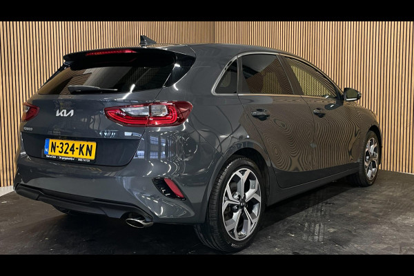 Kia Ceed 1.5 T-GDi DynamicPlusLine|160PK|TREKH|LEDER|CARPLAY|CAMERA|CRUISE+CLIMA|NAVI|STOEL+STUURVERW|KEYLES|NL|NAP|1e EIG|IN.BTW|