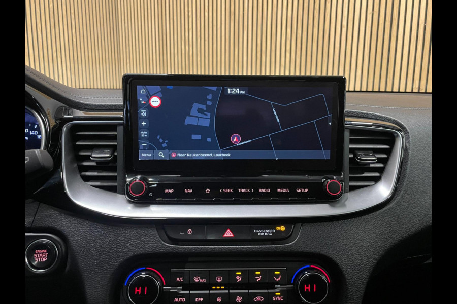 Kia Ceed 1.5 T-GDi DynamicPlusLine|160PK|TREKH|LEDER|CARPLAY|CAMERA|CRUISE+CLIMA|NAVI|STOEL+STUURVERW|KEYLES|NL|NAP|1e EIG|IN.BTW|