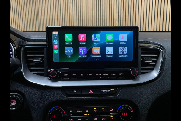 Kia Ceed 1.5 T-GDi DynamicPlusLine|160PK|TREKH|LEDER|CARPLAY|CAMERA|CRUISE+CLIMA|NAVI|STOEL+STUURVERW|KEYLES|NL|NAP|1e EIG|IN.BTW|