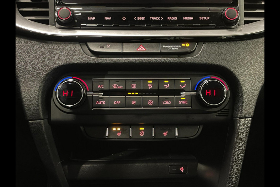 Kia Ceed 1.5 T-GDi DynamicPlusLine|160PK|TREKH|LEDER|CARPLAY|CAMERA|CRUISE+CLIMA|NAVI|STOEL+STUURVERW|KEYLES|NL|NAP|1e EIG|IN.BTW|