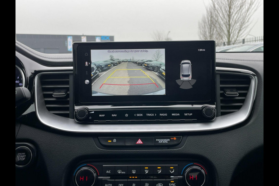 Kia Ceed 1.5 T-GDi DynamicPlusLine|160PK|TREKH|LEDER|CARPLAY|CAMERA|CRUISE+CLIMA|NAVI|STOEL+STUURVERW|KEYLES|NL|NAP|1e EIG|IN.BTW|