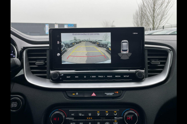 Kia Ceed 1.5 T-GDi DynamicPlusLine|160PK|TREKH|LEDER|CARPLAY|CAMERA|CRUISE+CLIMA|NAVI|STOEL+STUURVERW|KEYLES|NL|NAP|1e EIG|IN.BTW|