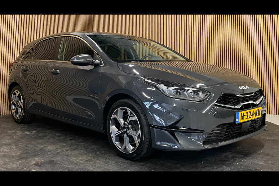 Kia Ceed 1.5 T-GDi DynamicPlusLine|160PK|TREKH|LEDER|CARPLAY|CAMERA|CRUISE+CLIMA|NAVI|STOEL+STUURVERW|KEYLES|NL|NAP|1e EIG|IN.BTW|